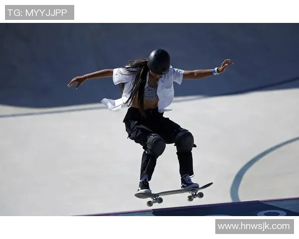 刘敏独家分享滑板技巧与心得体会助你轻松入门滑板世界